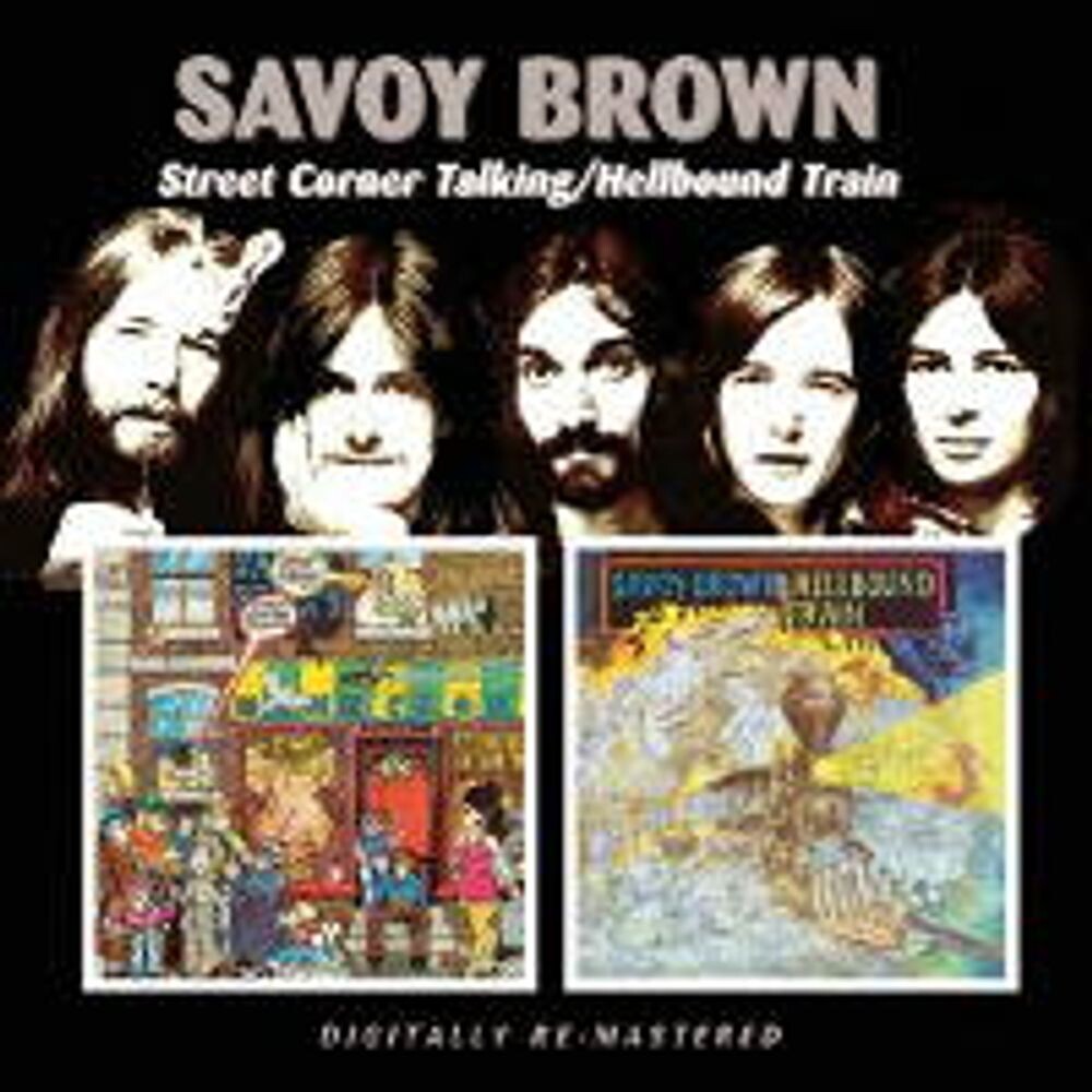 Диск CD Street Corner Talking/Hellboun - Savoy Brown
Диск CD Street Corner Talking/Hellboun - Savoy Brown