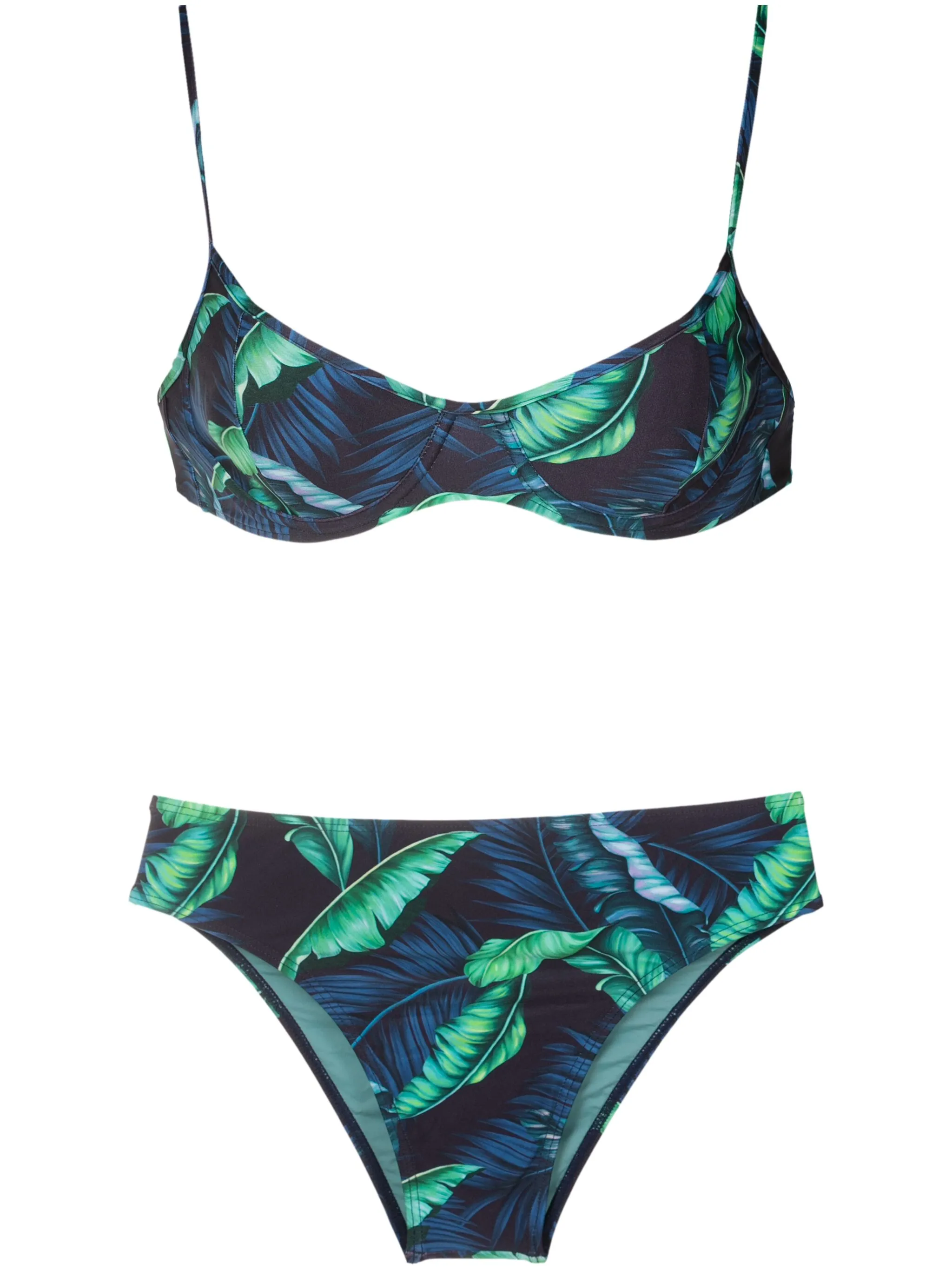 Бикини Lilica с принтом Lygia & Nanny, синий
Бикини Lilica с принтом Lygia & Nanny, синий