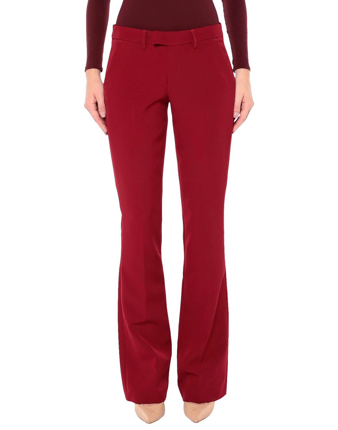 Брюки Liu •Jo, бордовый
Брюки Liu •Jo, бордовый