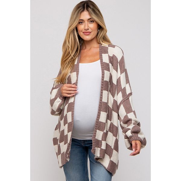 Кардиган oversize в клетку для беременных Pinkblush, Taupe
Кардиган oversize в клетку для беременных Pinkblush, Taupe
