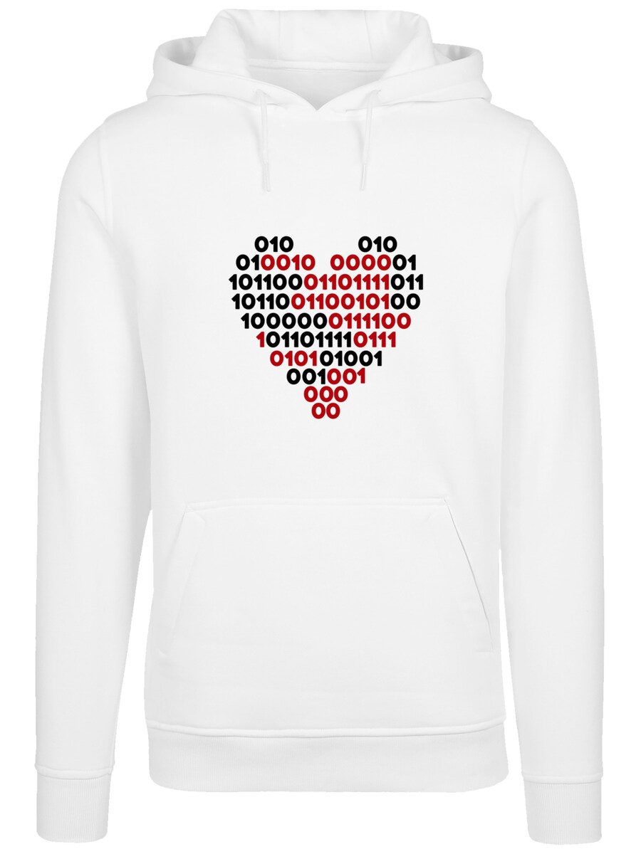 Толстовка F4NT4STIC I Love You 01001001 Binary Code Herz Valentinstag, белый
Толстовка F4NT4STIC I Love You 01001001 Binary Code Herz Valentinstag, белый