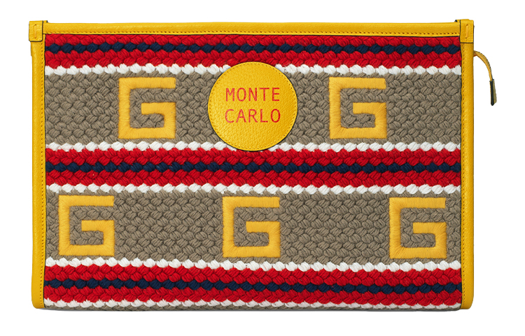 Футболка из ткани с кожаной вставкой женская желто-красная GUCCI
Футболка из ткани с кожаной вставкой женская желто-красная GUCCI