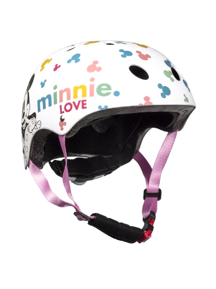 Disney Minnie Mouse Шлем Disney Minnie - легкий и вентилируемый, подходит для велосипедов и скутеров, размеры 52-56, белый
Disney Minnie Mouse Шлем Disney Minnie - легкий и вентилируемый, подходит для велосипедов и скутеров, размеры 52-56, белый