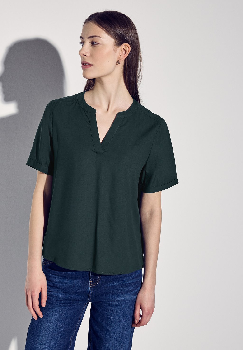 Блуза Street One, зеленый
Блуза Street One, зеленый