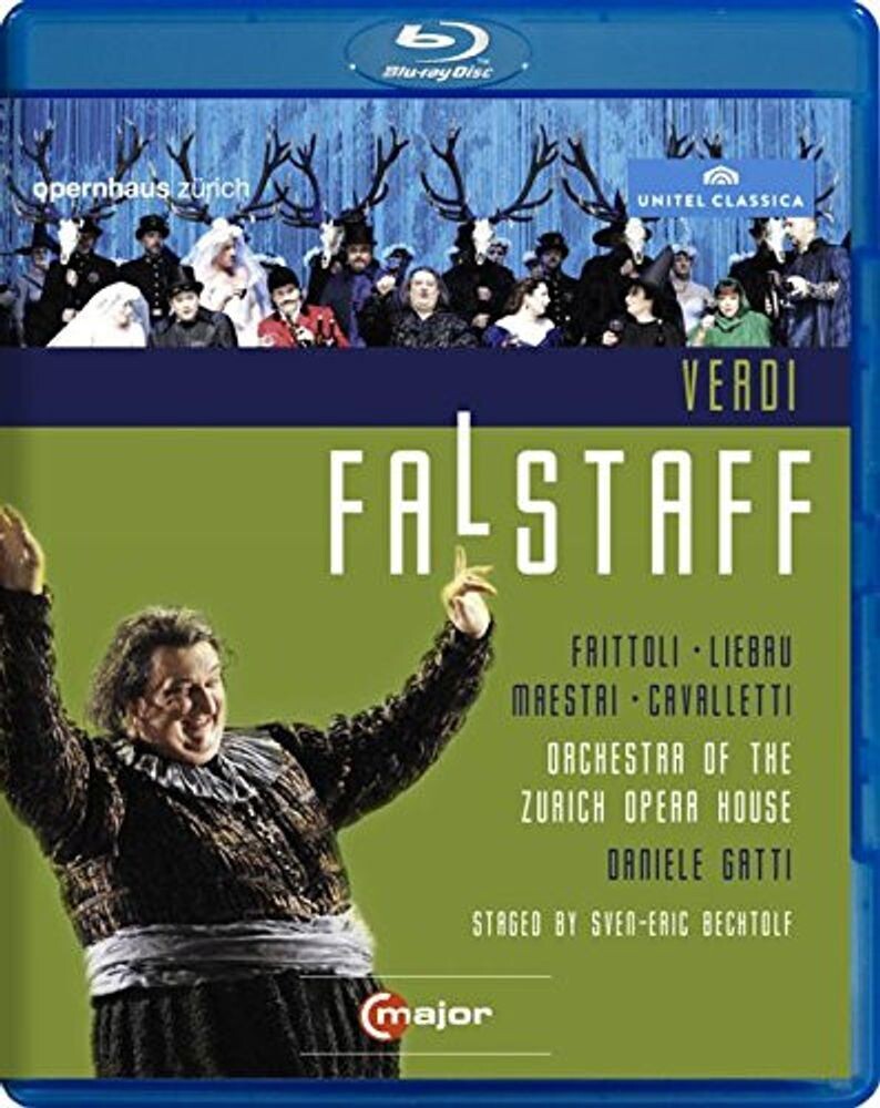 Диск DVD Falstaff
Диск DVD Falstaff