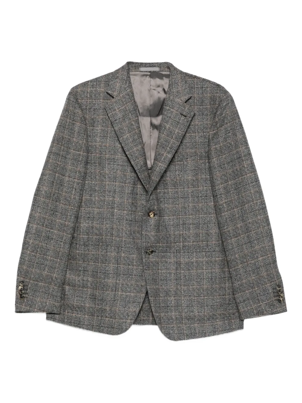 Клетчатый блейзер Caruso, серый
Клетчатый блейзер Caruso, серый