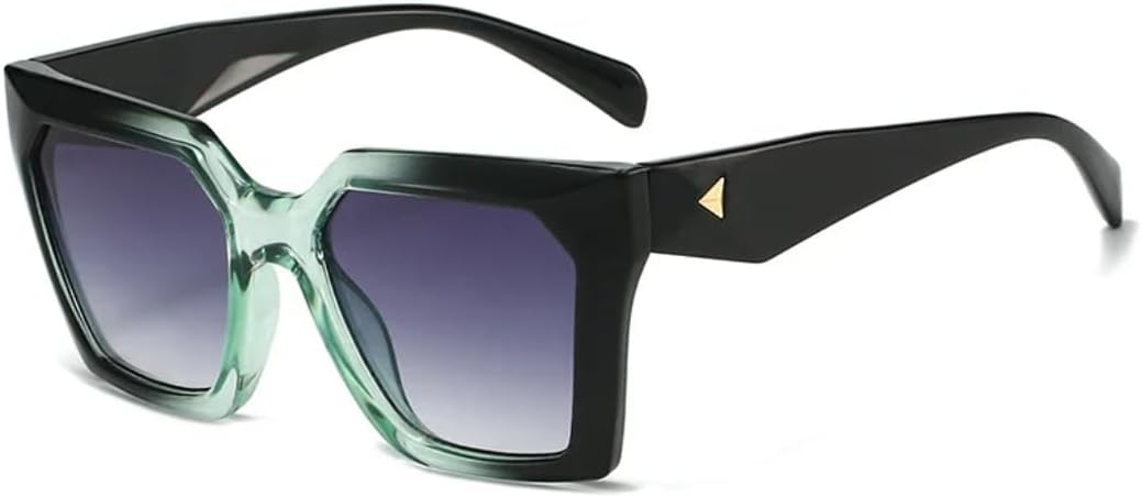 Солнцезащитные очки квадратной формы с градиентным рисунком, для женщин и мужчин, для путешествий, в стиле ретро, роскошные, с защитой от УФ-излучения UV400 UATXTAU, Black Green
Солнцезащитные очки квадратной формы с градиентным рисунком, для женщин и мужчин, для путешествий, в стиле ретро, роскошные, с защитой от УФ-излучения UV400 UATXTAU, Black Green
