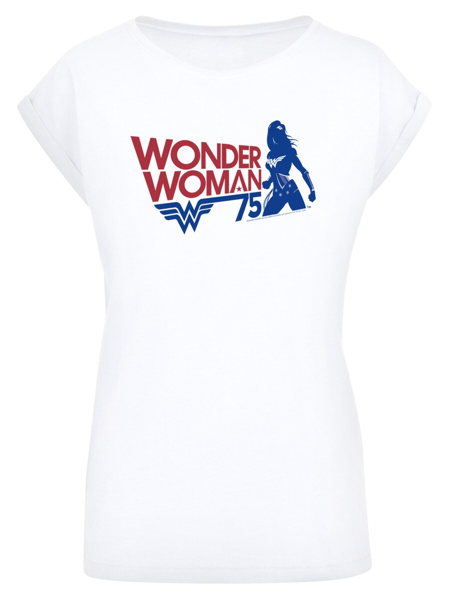 Рубашка F4NT4STIC DC Comics Wonder Woman Seventy Five, белый
Рубашка F4NT4STIC DC Comics Wonder Woman Seventy Five, белый