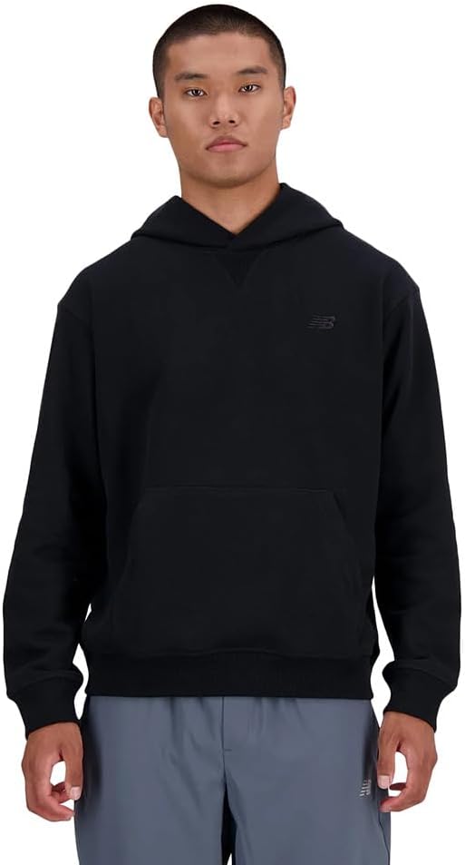 Мужская толстовка New Balance Athletics MT41534, черный
Мужская толстовка New Balance Athletics MT41534, черный