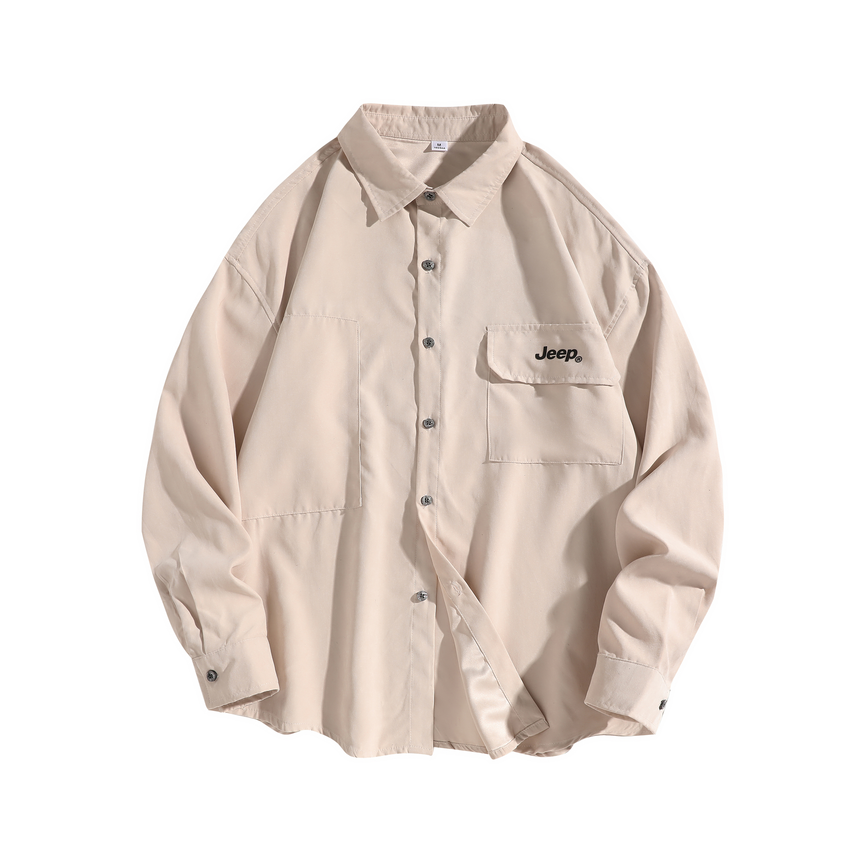 Рубашка Unisex Lapel Moderate Others Jeep, экрю
Рубашка Unisex Lapel Moderate Others Jeep, экрю