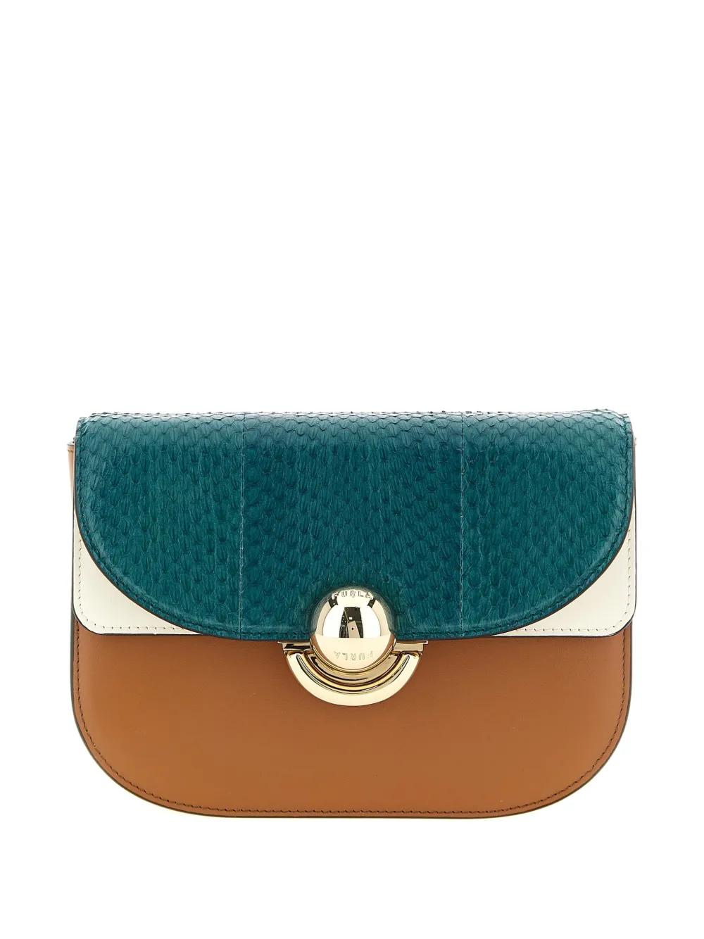 Сумка Sfera через плечо с шарообразной застежкой Furla, коричневый
Сумка Sfera через плечо с шарообразной застежкой Furla, коричневый