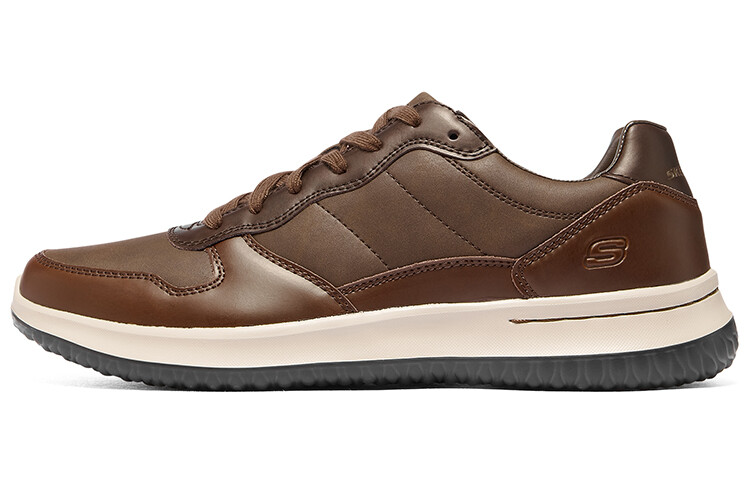 Delson 1.0 Men"s Casual Men Low-top Chocolate Skechers
Delson 1.0 Men"s Casual Men Low-top Chocolate Skechers