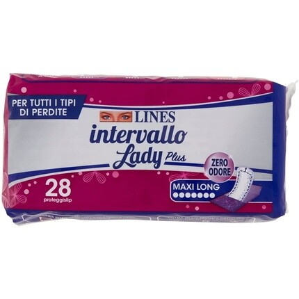 Linien Protector Slip Maxi Hypoallergenic 28, длинный в сложенном виде Lines
Linien Protector Slip Maxi Hypoallergenic 28, длинный в сложенном виде Lines