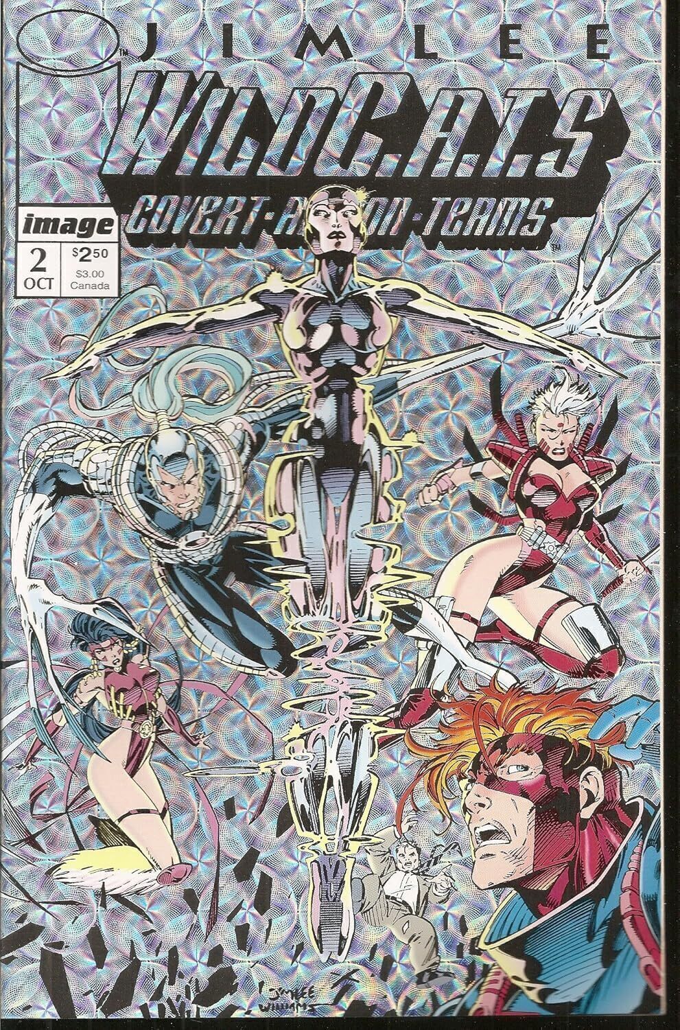 Wildcats #2 : Revelations (Image Comics) (Image Comics)
Wildcats #2 : Revelations (Image Comics) (Image Comics)