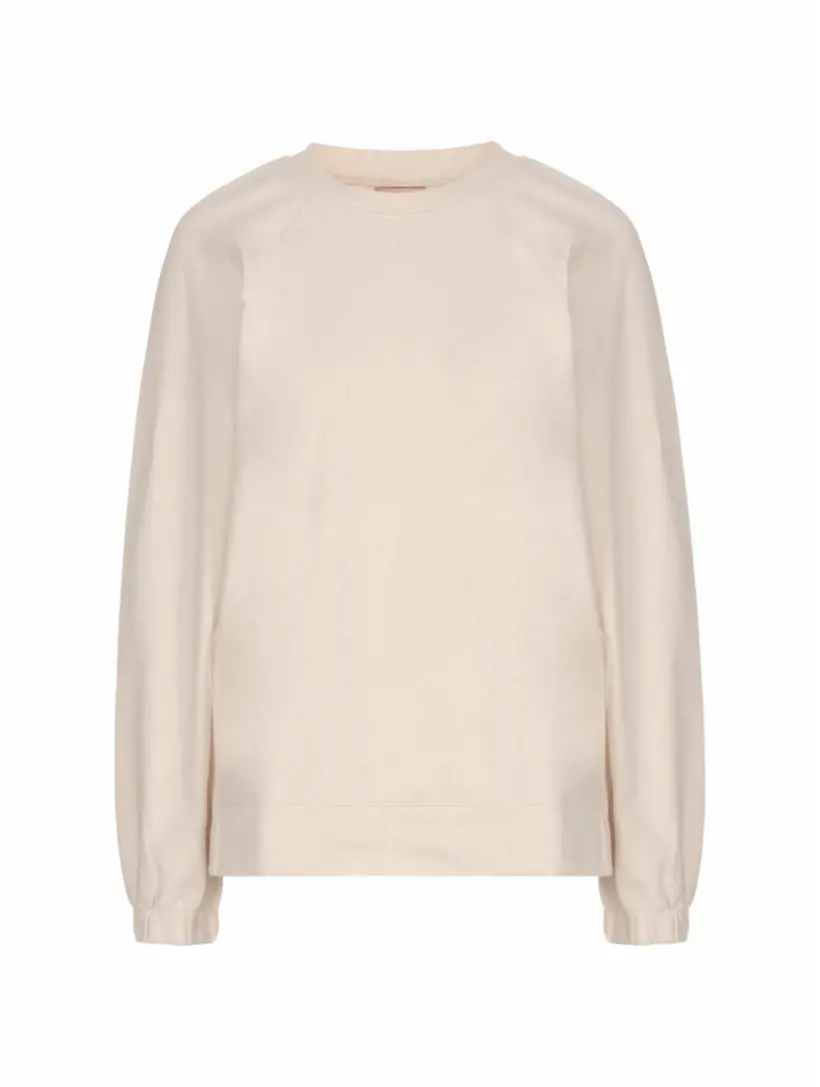 Хлопковый свитшот Eberjey, бежевый
Хлопковый свитшот Eberjey, бежевый