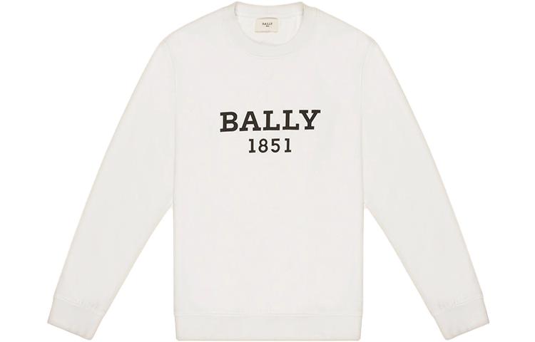 Bally Мужская толстовка белая с круглым вырезом, средней толщины, стандартного размера, Белый, Bally Мужская толстовка белая с круглым вырезом, средней толщины, стандартного размера
Bally Мужская толстовка белая с круглым вырезом, средней толщины, стандартного размера, Белый, Bally Мужская толстовка белая с круглым вырезом, средней толщины, стандартного размера