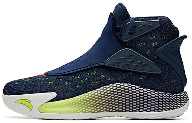 Баскетбольные кроссовки KT5 мужские высокие сине-зеленые Anta
Баскетбольные кроссовки KT5 мужские высокие сине-зеленые Anta