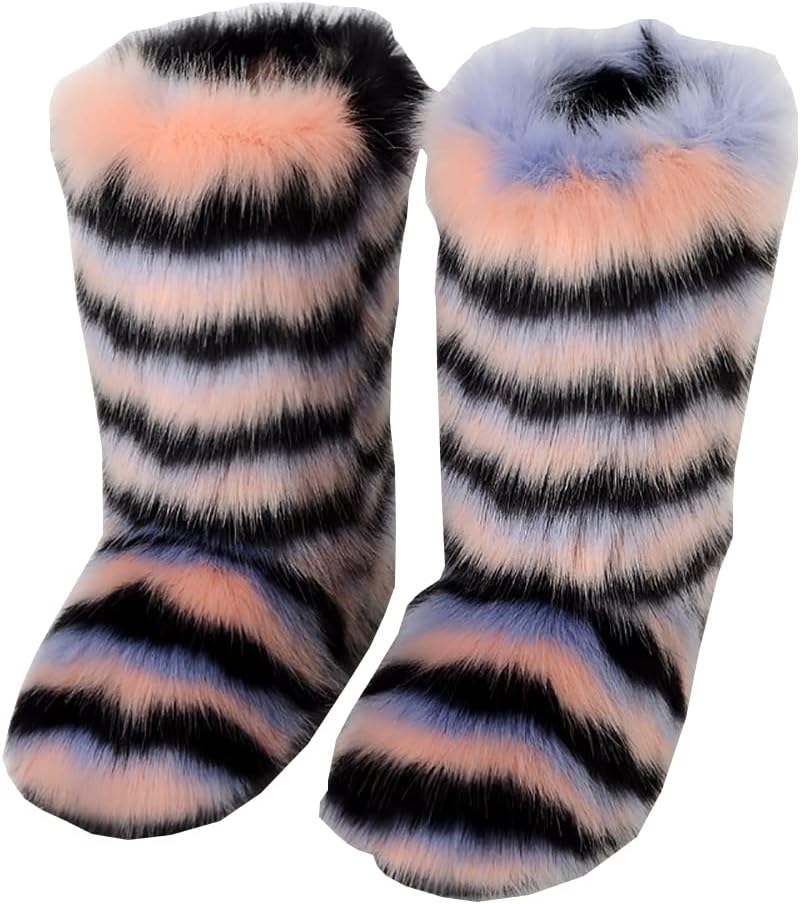 Детские зимние сапожки с искусственным мехом, теплые и пушистые Auhoho, Colorful 09
Детские зимние сапожки с искусственным мехом, теплые и пушистые Auhoho, Colorful 09