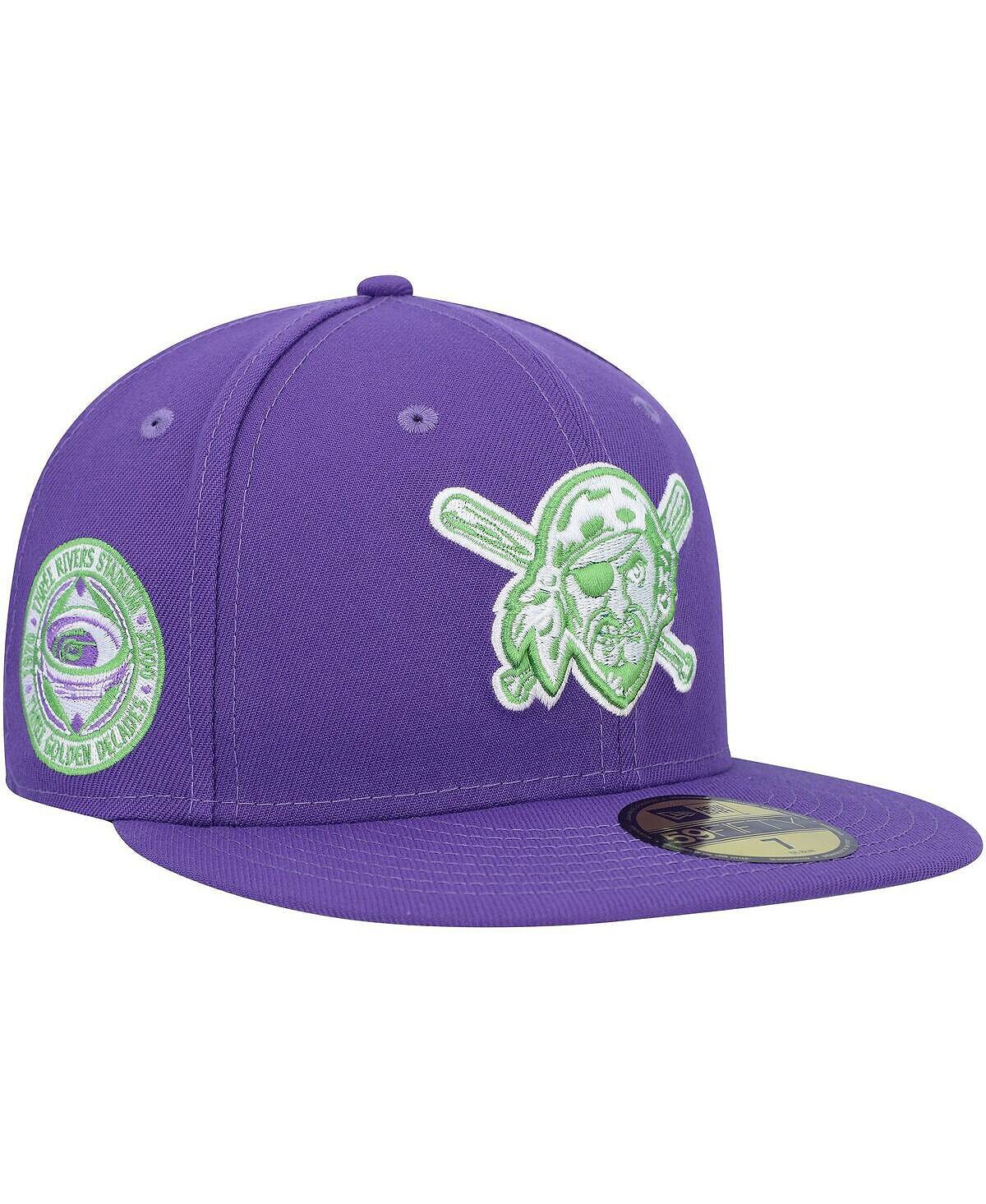 Мужская фиолетовая приталенная шляпа Pittsburgh Pirates Lime 59FIFTY New Era
Мужская фиолетовая приталенная шляпа Pittsburgh Pirates Lime 59FIFTY New Era