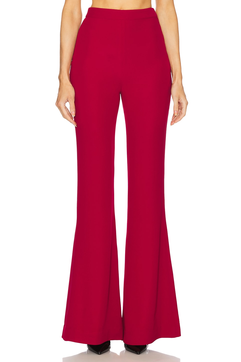 Классические расклешенные брюки Gaurav Gupta, fuchsia
Классические расклешенные брюки Gaurav Gupta, fuchsia