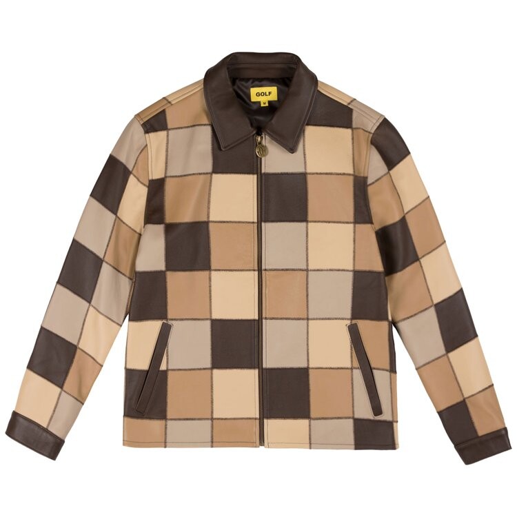 Куртка GOLF WANG Leather Patchwork 'Brown Combo', коричневый
Куртка GOLF WANG Leather Patchwork 'Brown Combo', коричневый