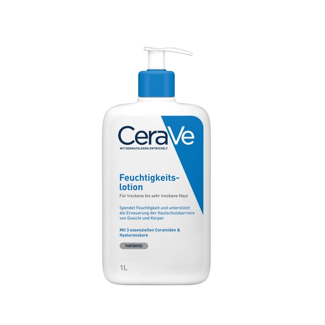 Лосьон для тела feuchtigkeitslotion Cerave, объем 1000 мл
Лосьон для тела feuchtigkeitslotion Cerave, объем 1000 мл