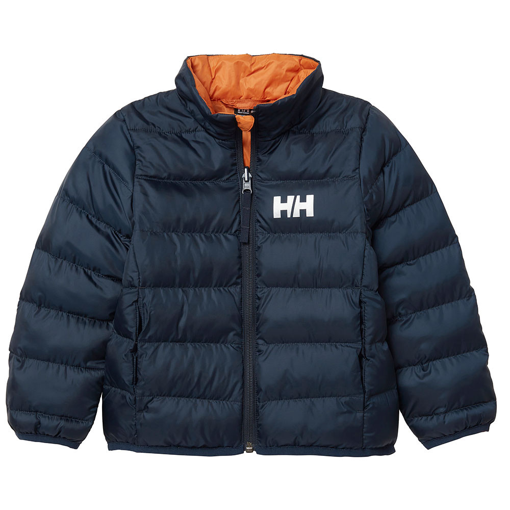 Двусторонняя утепленная куртка Helly Hansen Dalen (для маленьких детей), Navy
Двусторонняя утепленная куртка Helly Hansen Dalen (для маленьких детей), Navy
