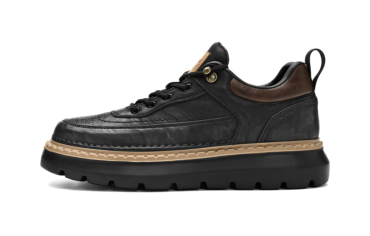 Повседневная обувь мужская низкая HLA, Black
Повседневная обувь мужская низкая HLA, Black