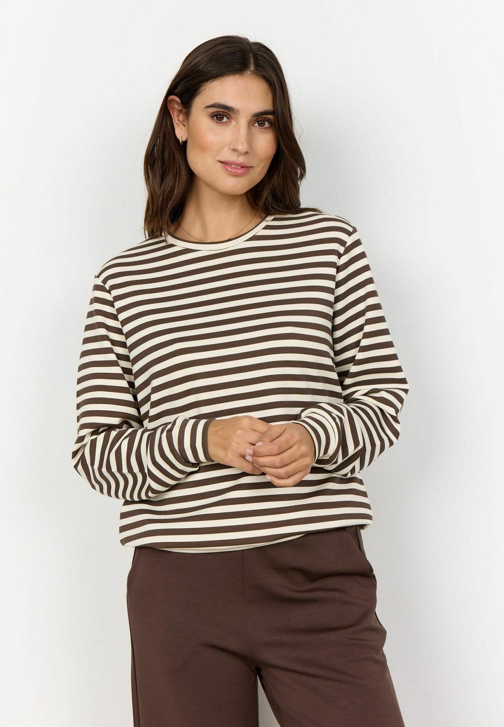 Топ с длинными рукавами SC-BARNI 42 Soyaconcept, коричневый
Топ с длинными рукавами SC-BARNI 42 Soyaconcept, коричневый