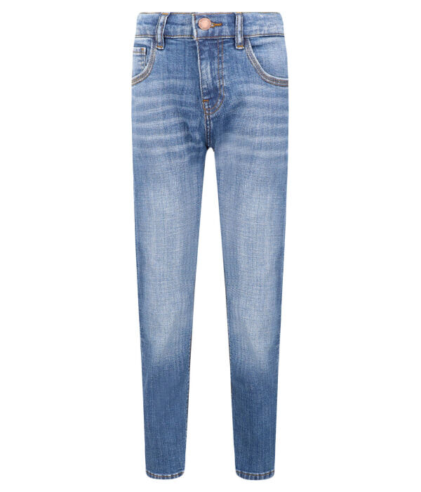 Джинсы детские Guess зауженного кроя, голубой
Джинсы детские Guess зауженного кроя, голубой