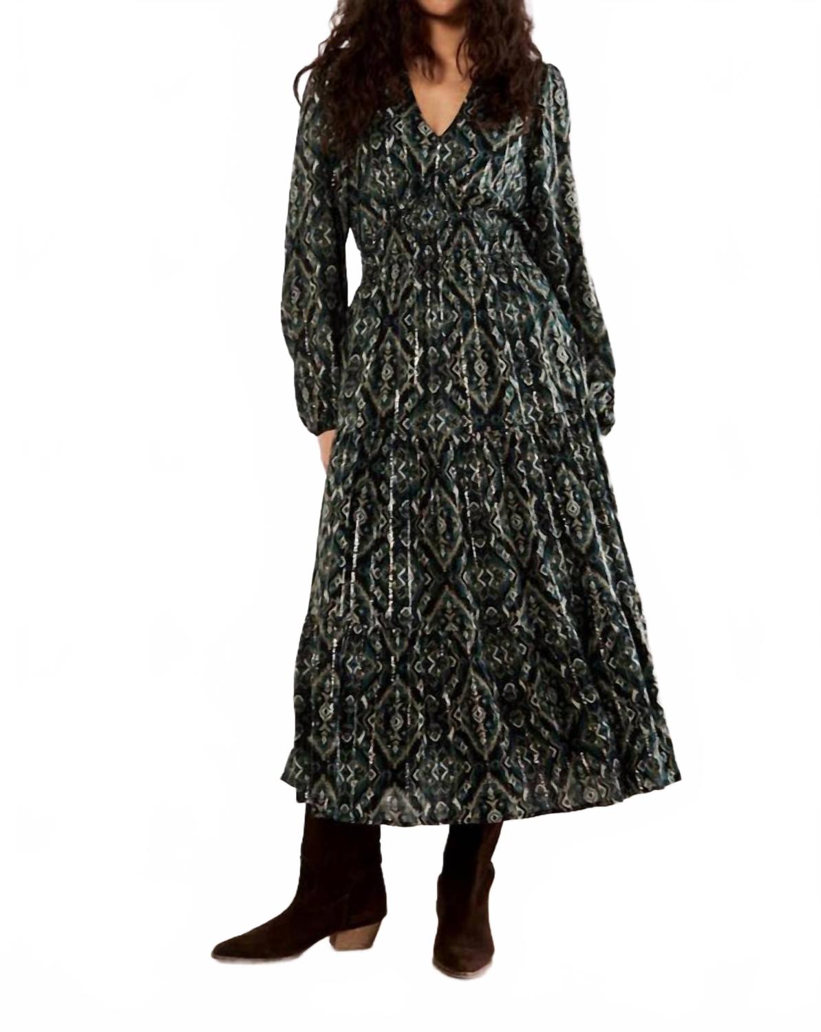 APRICOT Платье-сарафан с завышенной талией и ярусным подолом, зеленое
APRICOT Платье-сарафан с завышенной талией и ярусным подолом, зеленое