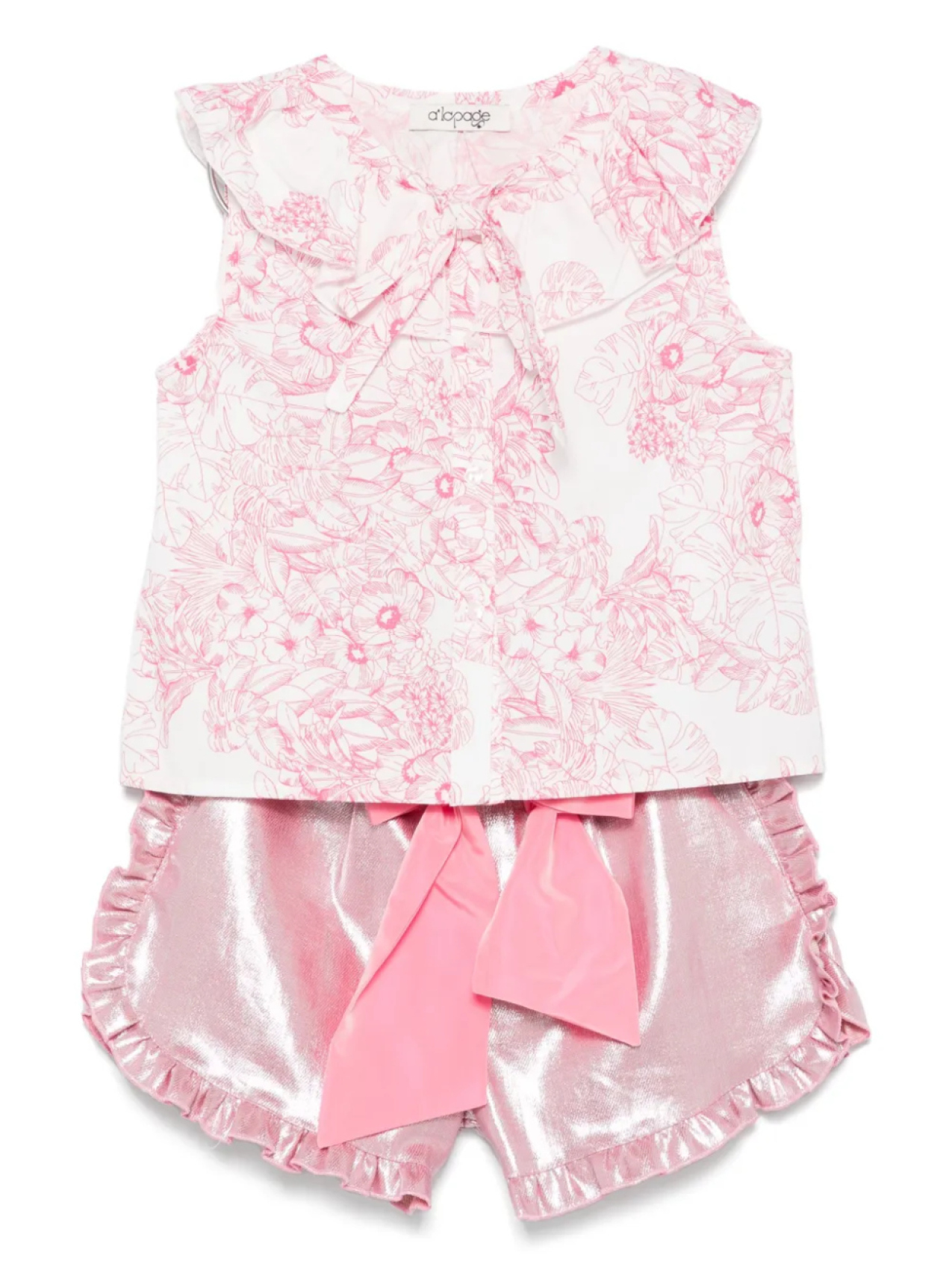 Комплект шорт Clivia alapage, розовый
Комплект шорт Clivia alapage, розовый