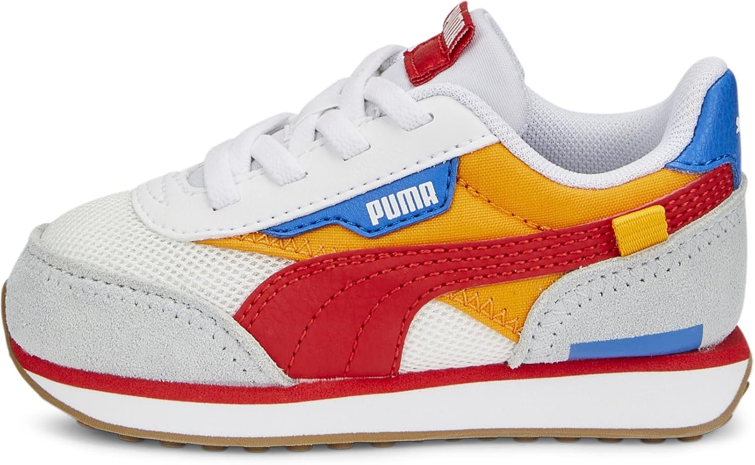 Детские кроссовки Puma Future Rider для детей (унисекс), белый/красный
Детские кроссовки Puma Future Rider для детей (унисекс), белый/красный