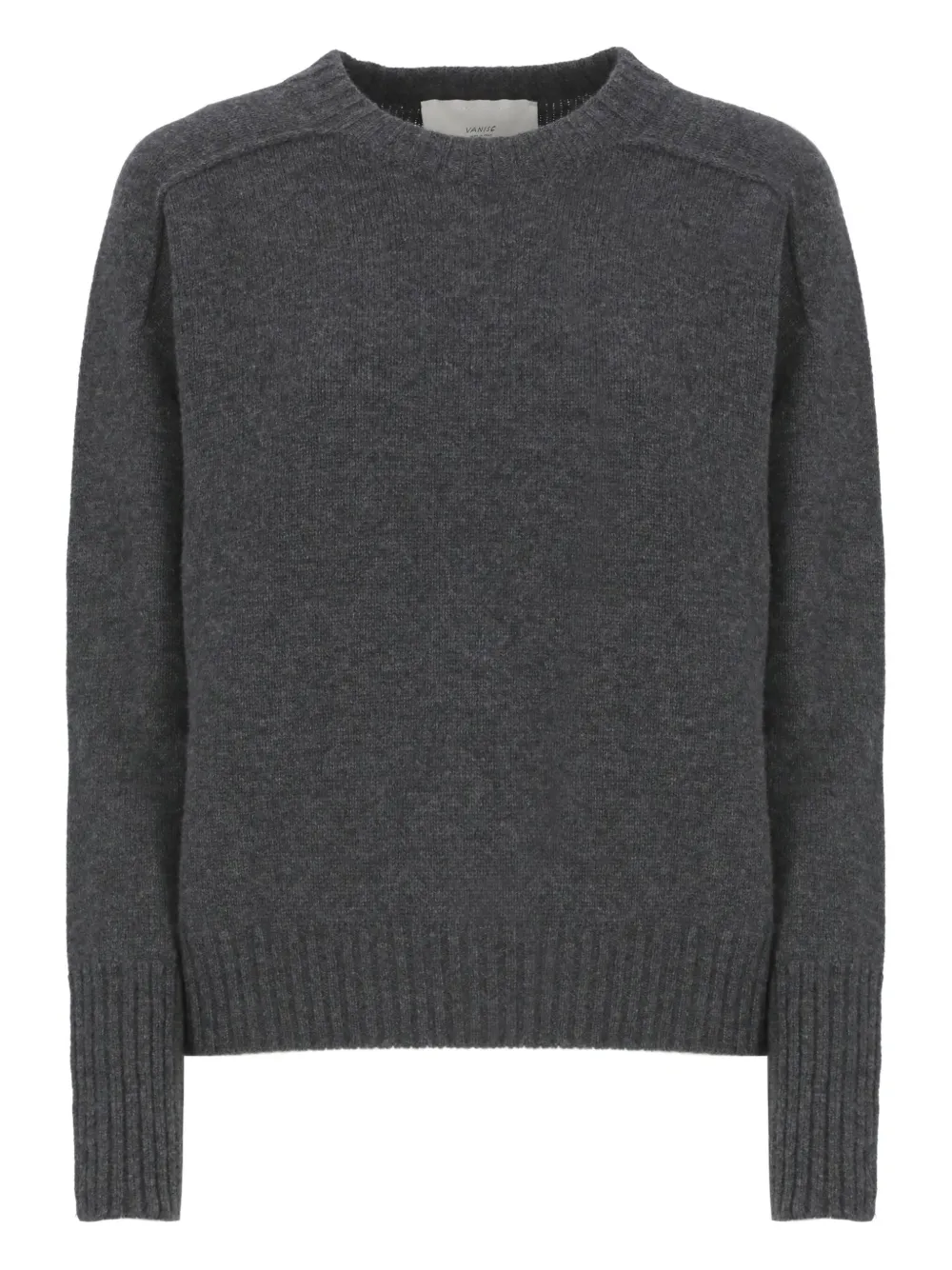 Свитер с круглым вырезом и рубчатой отделкой Vanisè, серый
Свитер с круглым вырезом и рубчатой отделкой Vanisè, серый