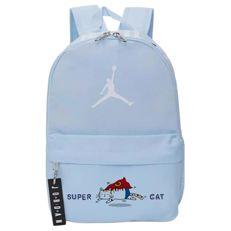 Jordan Полиэстеровый рюкзак Unisex Blue, Superman Cat
Jordan Полиэстеровый рюкзак Unisex Blue, Superman Cat