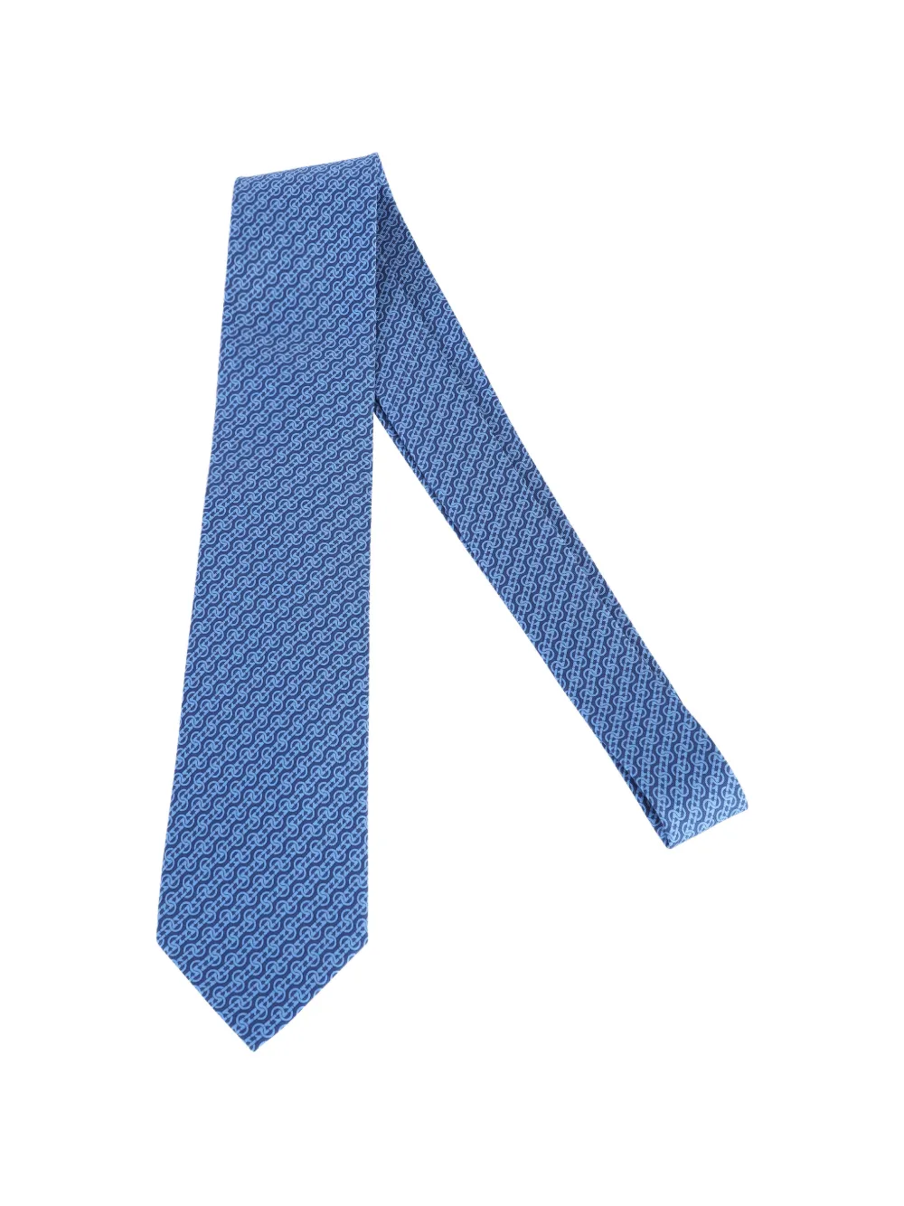 Галстук с узором Ferragamo, синий
Галстук с узором Ferragamo, синий