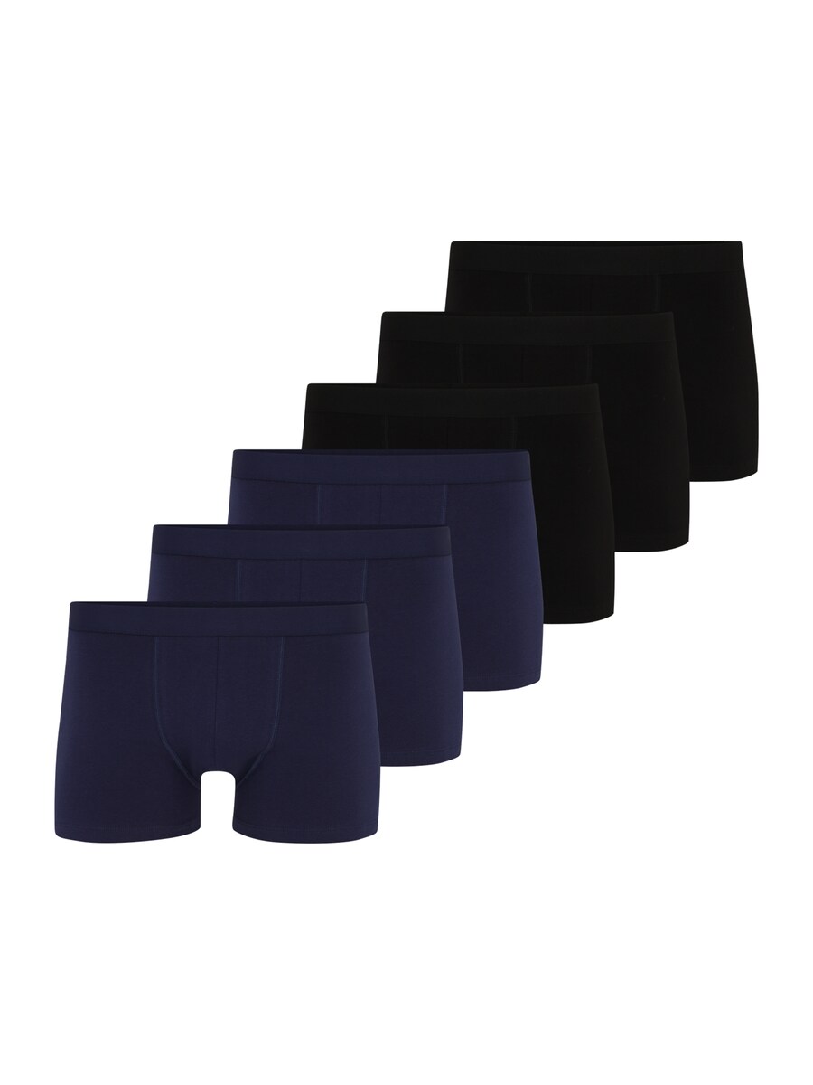 Боксеры ABOUT YOU, цвет Navy/Black
Боксеры ABOUT YOU, цвет Navy/Black