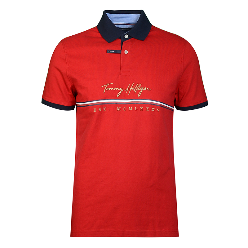 Мужская поло Tommy Hilfiger, красный
Мужская поло Tommy Hilfiger, красный