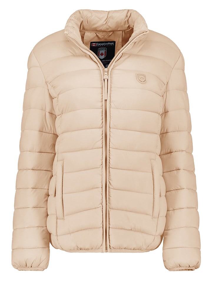 Стеганая куртка Canadian Peak Steppjacke Akitaleak, бежевый
Стеганая куртка Canadian Peak Steppjacke Akitaleak, бежевый