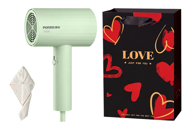 Фен для волос Poree, Mint Green (Puzzle Everyday Set)
Фен для волос Poree, Mint Green (Puzzle Everyday Set)