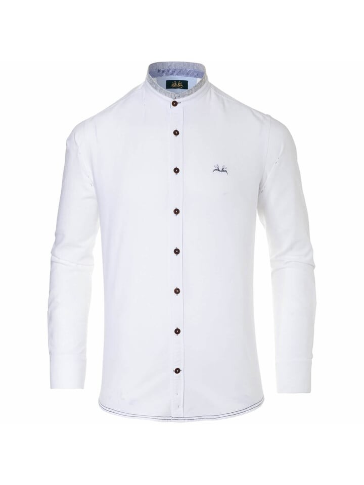 Рубашка Wiesnkönig, белый
Рубашка Wiesnkönig, белый