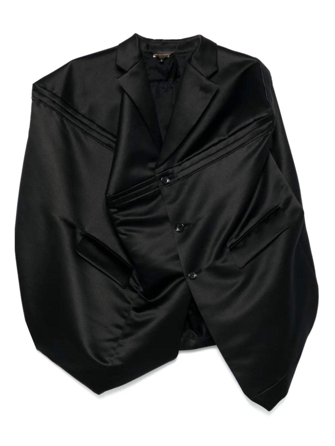 Разобранный жилет Comme Des Garçons, черный
Разобранный жилет Comme Des Garçons, черный