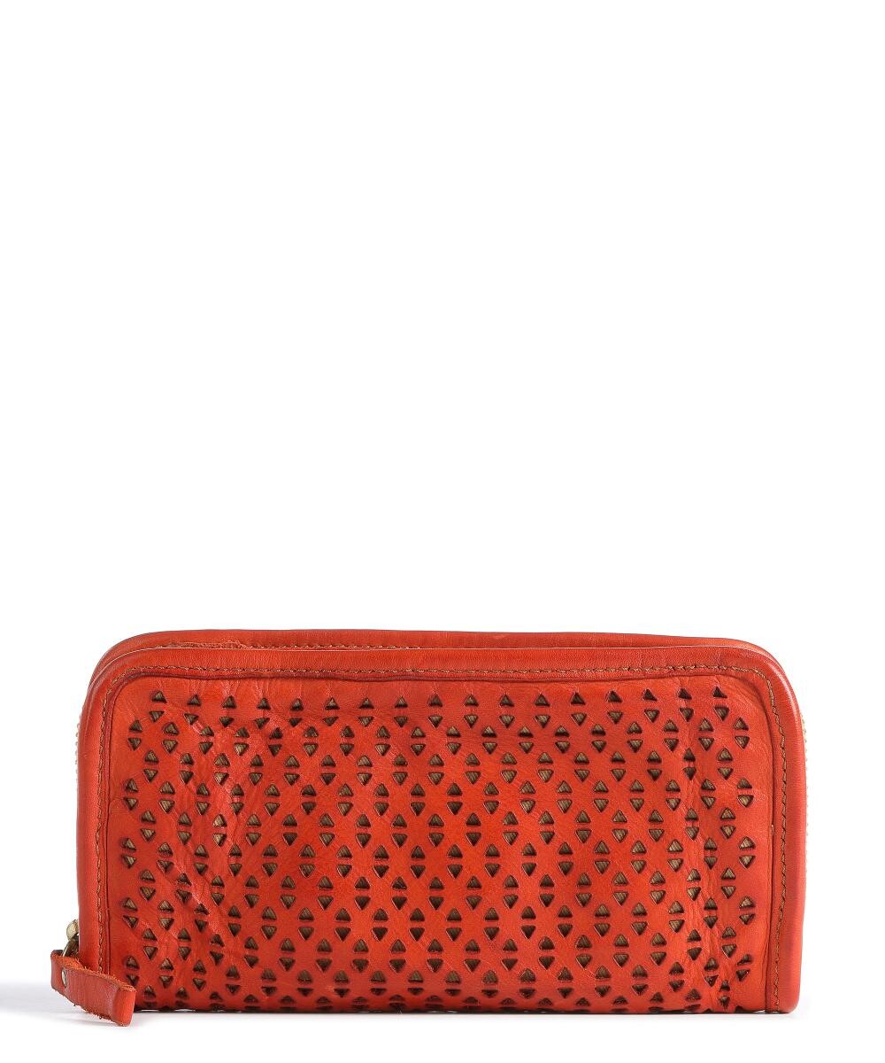 Кошелек из воловьей кожи Campomaggi, оранжевый
Кошелек из воловьей кожи Campomaggi, оранжевый