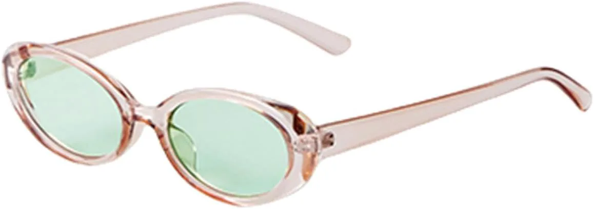 Модные винтажные ретро-солнцезащитные очки маленького овального размера для женщин и мужчин, с желтыми линзами и защитой от УФ-излучения UV400 WNCKSQ, C2
Модные винтажные ретро-солнцезащитные очки маленького овального размера для женщин и мужчин, с желтыми линзами и защитой от УФ-излучения UV400 WNCKSQ, C2