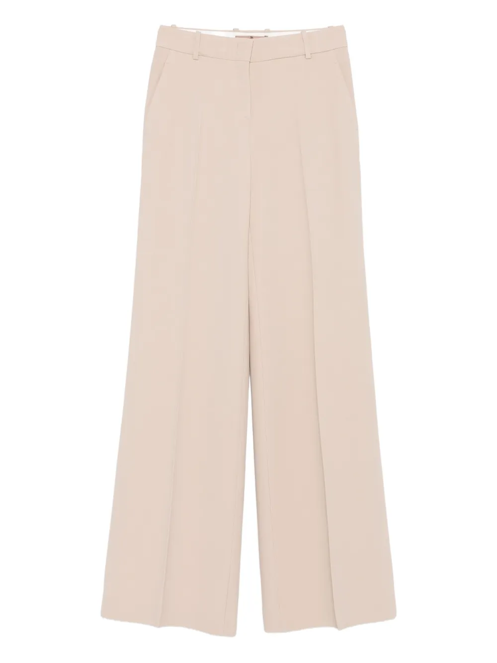 Брюки прямого кроя Ermanno Scervino, нейтральный
Брюки прямого кроя Ermanno Scervino, нейтральный