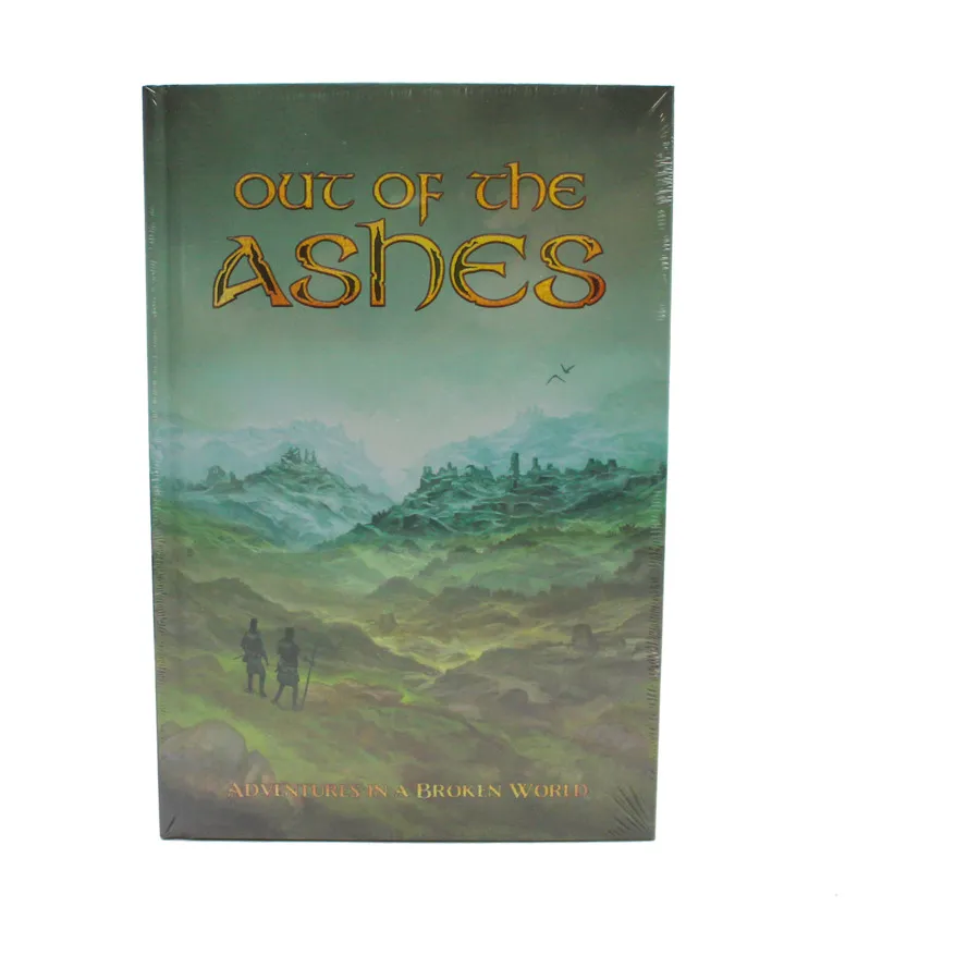 Out of the Ashes Core Rulebook, Role Playing Games Adventures & Supplements (All Rolled Up), твердый переплет
Out of the Ashes Core Rulebook, Role Playing Games Adventures & Supplements (All Rolled Up), твердый переплет