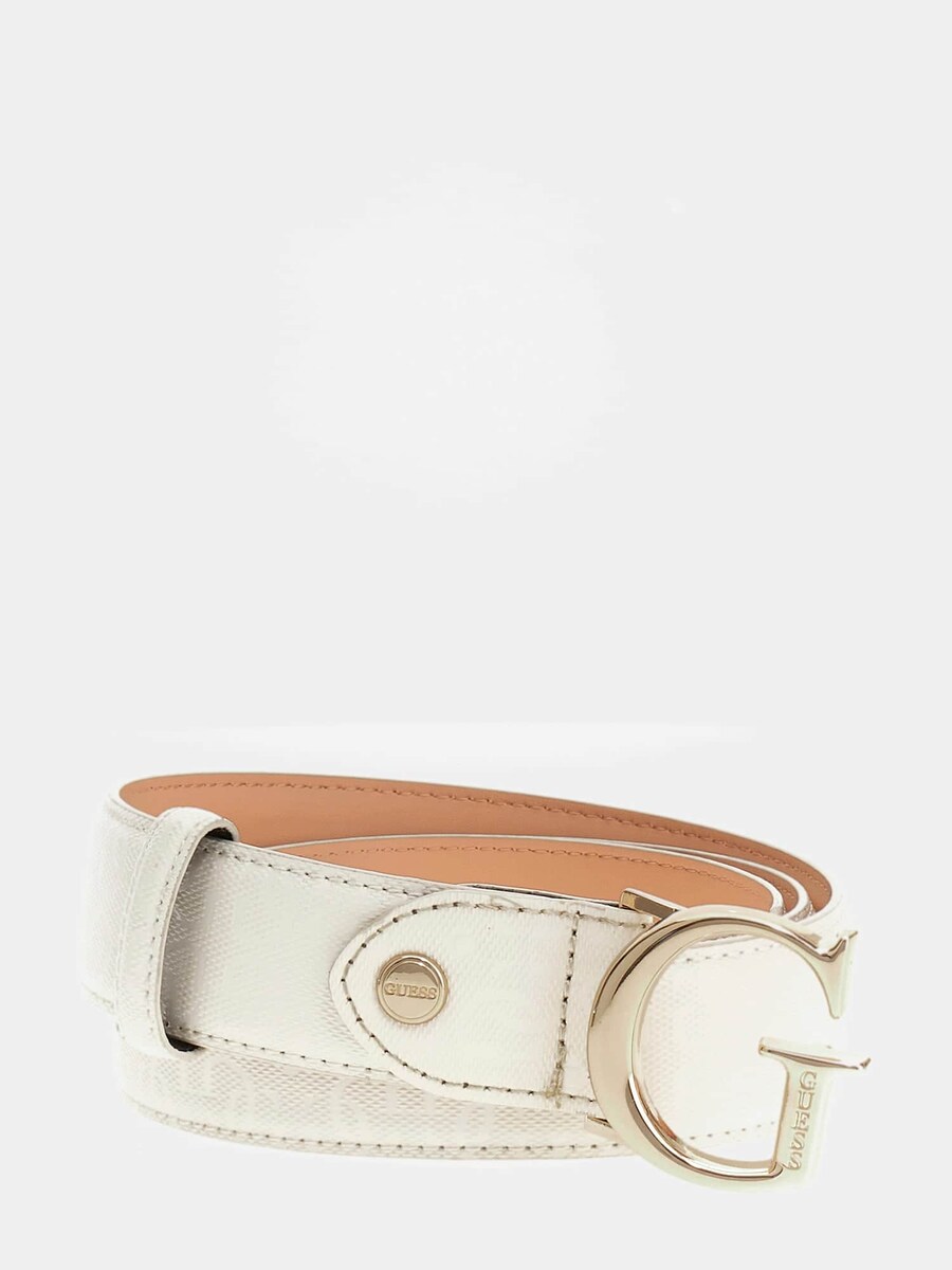 Ремень GUESS Aldina, белый
Ремень GUESS Aldina, белый