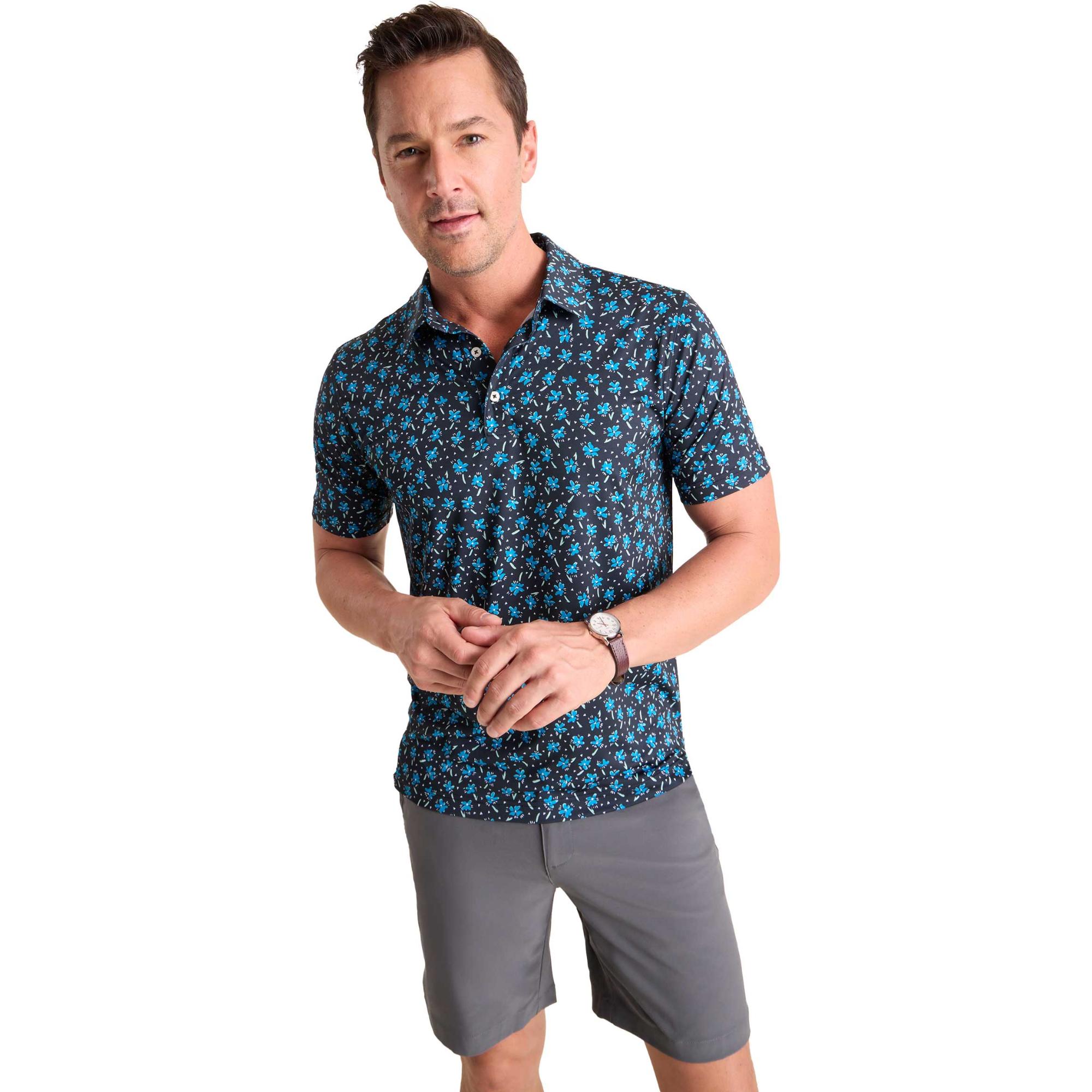 Мужская поло-рубашка Texas Blues Performance Chubbies, Black
Мужская поло-рубашка Texas Blues Performance Chubbies, Black