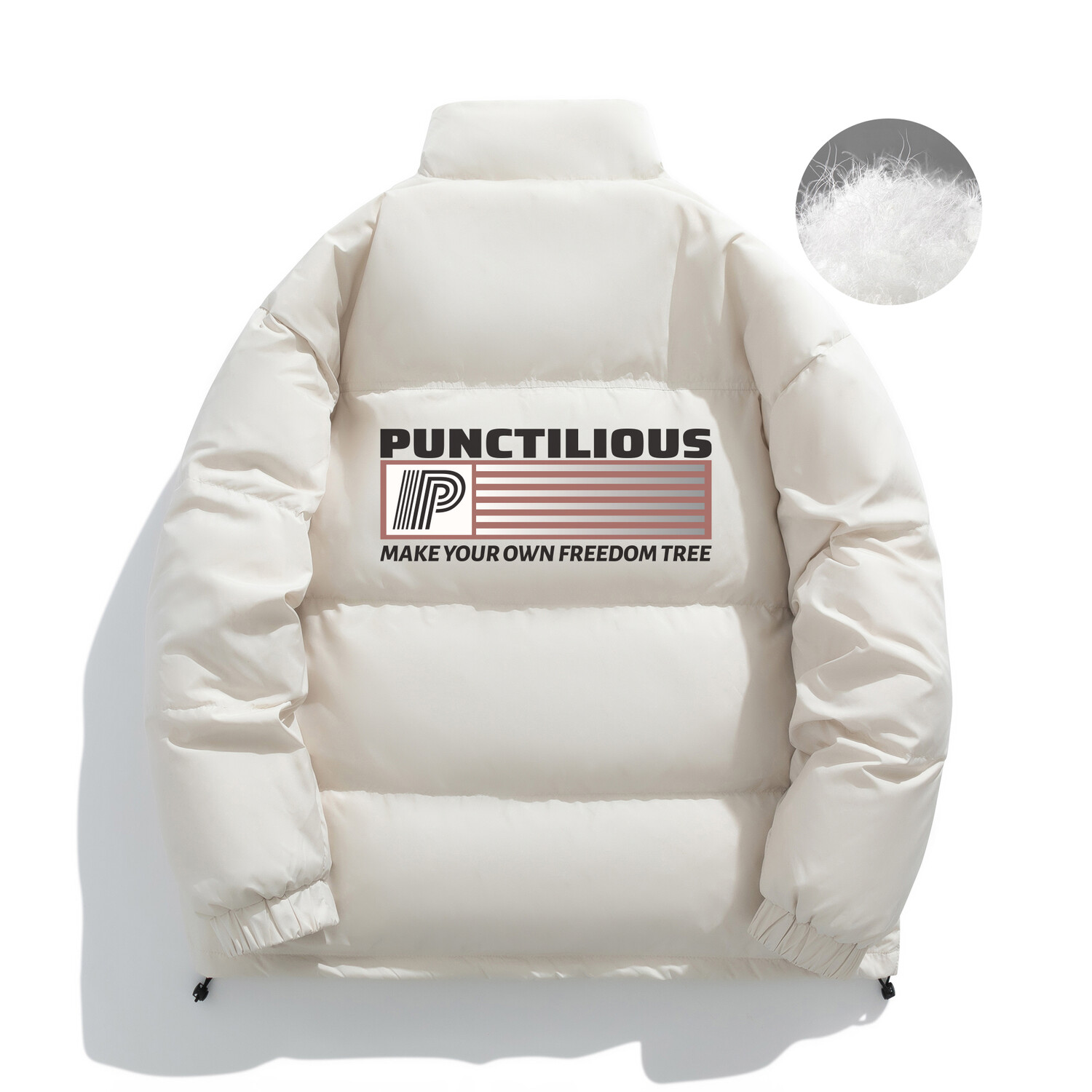 Пуховик унисекс PUNCTILIOUS, Черный
Пуховик унисекс PUNCTILIOUS, Черный