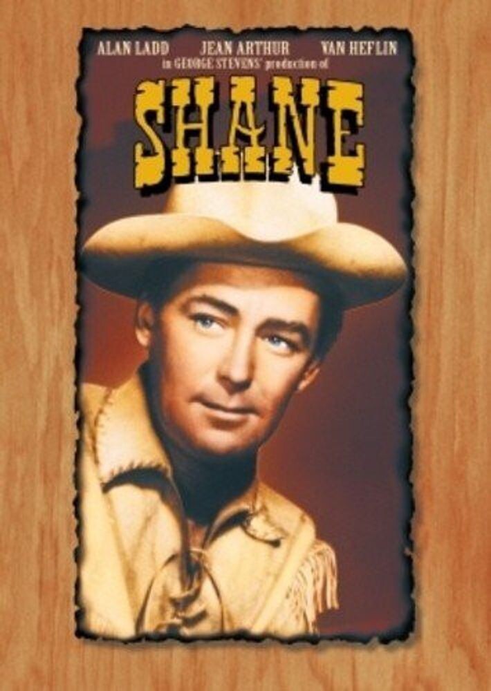 Диск DVD Shane
Диск DVD Shane
